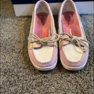 Pink Sperry’s